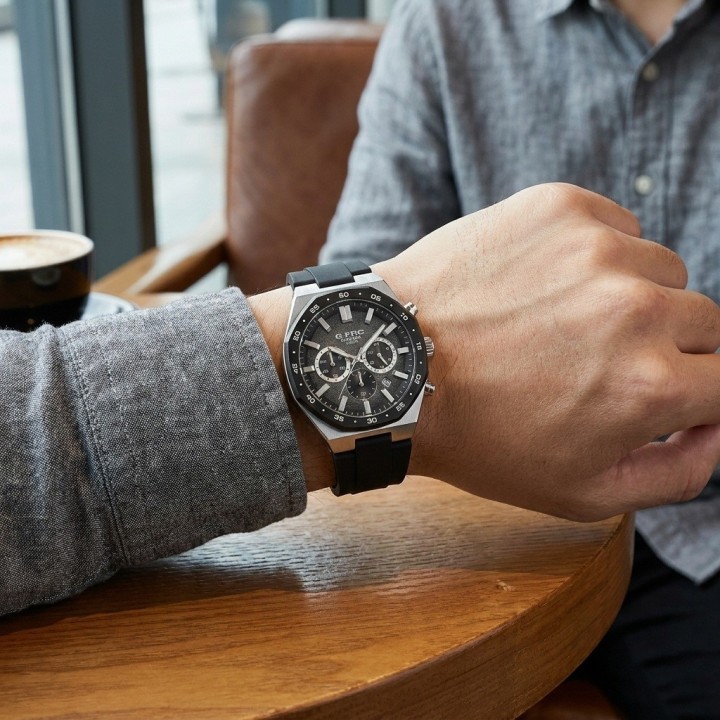 Reloj G-force Gr8489 Cronógrafo Deportivo + Estuche Premium
