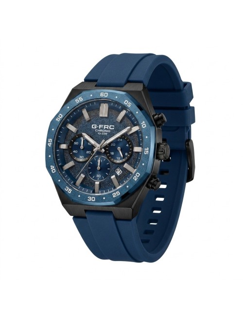 Reloj G-force Gr8489 Cronógrafo Deportivo + Estuche Premium