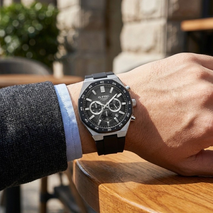 Reloj G-force Gr8489 Cronógrafo Deportivo + Estuche Premium