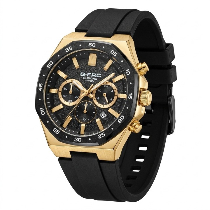 Reloj G-force Gr8489 Cronógrafo Deportivo + Estuche Premium