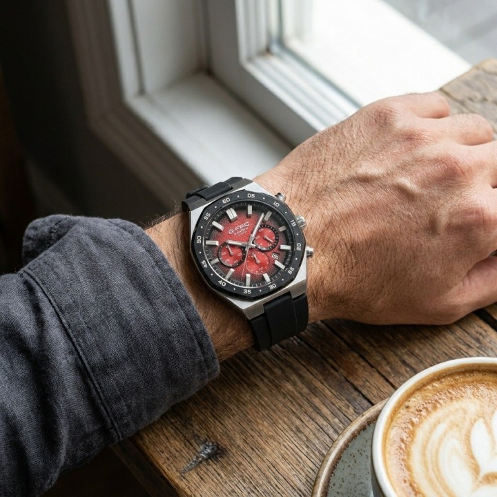 Reloj G-force Gr8489 Cronógrafo Deportivo + Estuche Premium