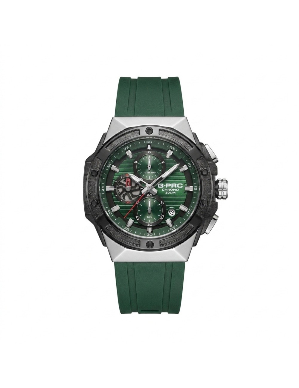 Reloj G-force Gr8462 Cronógrafo Deportivo + Estuche Premium