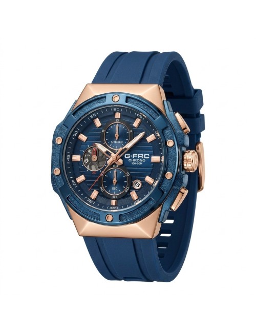 Reloj G-force Gr8462 Cronógrafo Deportivo + Estuche Premium