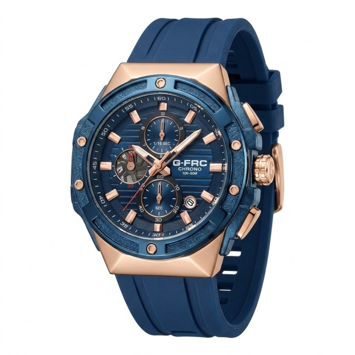 Reloj G-force Gr8462 Cronógrafo Deportivo + Estuche Premium