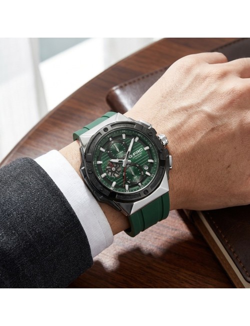 Reloj G-force Gr8462 Cronógrafo Deportivo + Estuche Premium