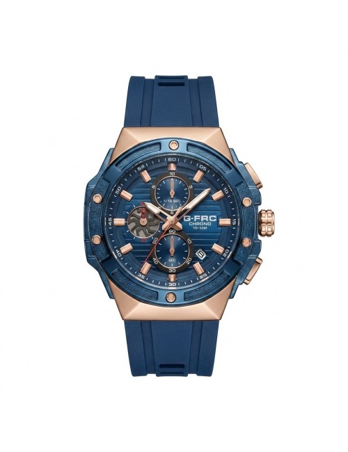Reloj G-force Gr8462 Cronógrafo Deportivo + Estuche Premium