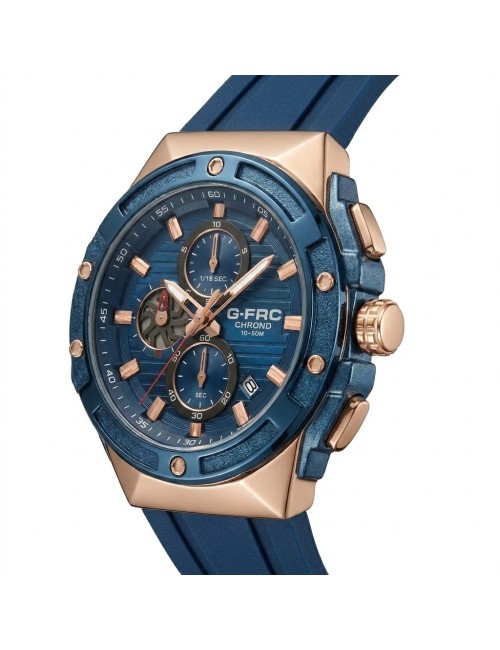 Reloj G-force Gr8462 Cronógrafo Deportivo + Estuche Premium