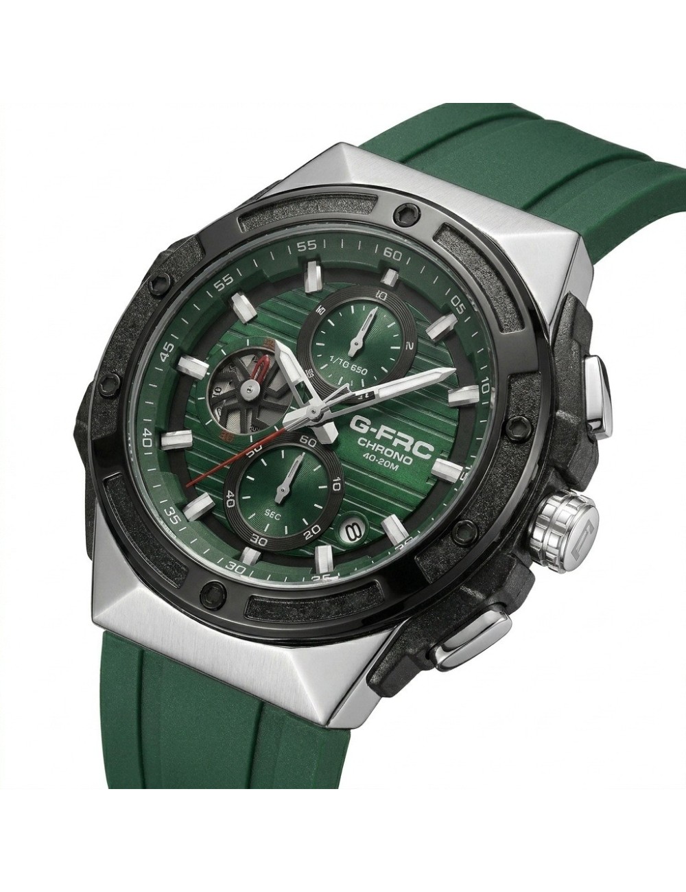 Reloj G-force Gr8462 Cronógrafo Deportivo + Estuche Premium