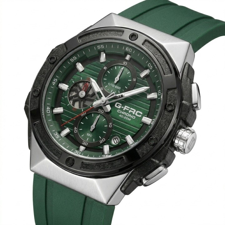 Reloj G-force Gr8462 Cronógrafo Deportivo + Estuche Premium