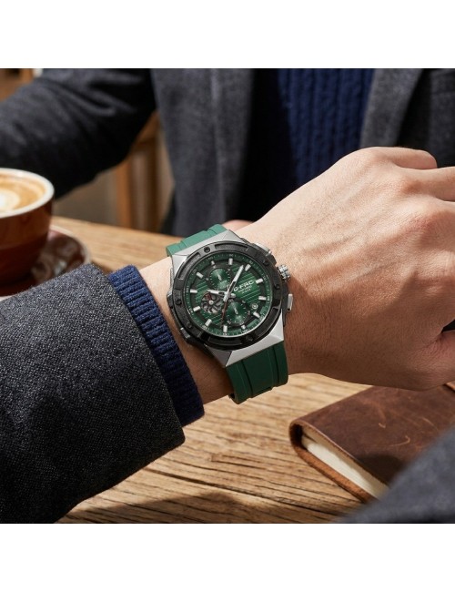 Reloj G-force Gr8462 Cronógrafo Deportivo + Estuche Premium