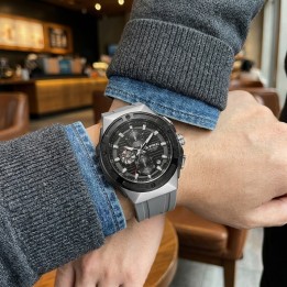 Reloj G-force Gr8462 Cronógrafo Deportivo + Estuche Premium