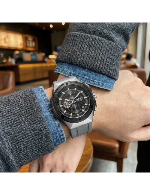 Reloj G-force Gr8462 Cronógrafo Deportivo + Estuche Premium