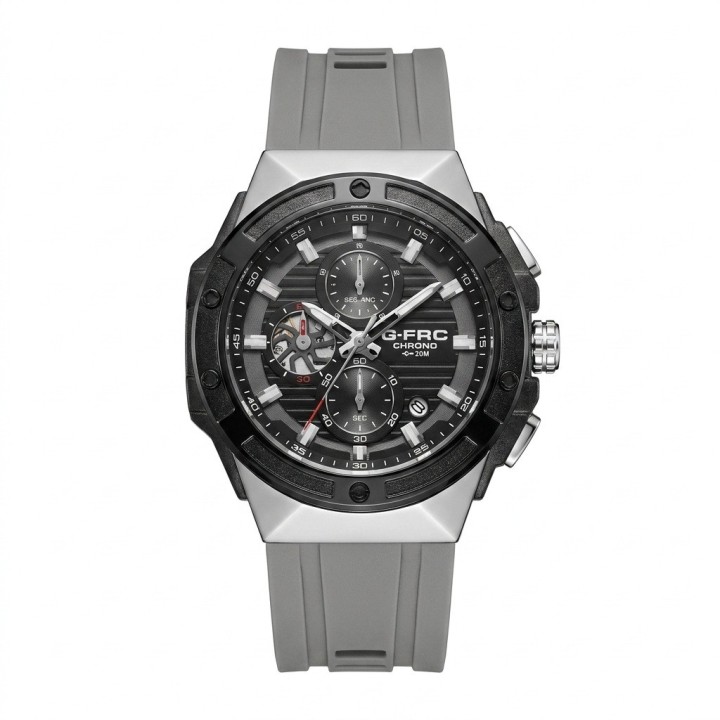Reloj G-force Gr8462 Cronógrafo Deportivo + Estuche Premium