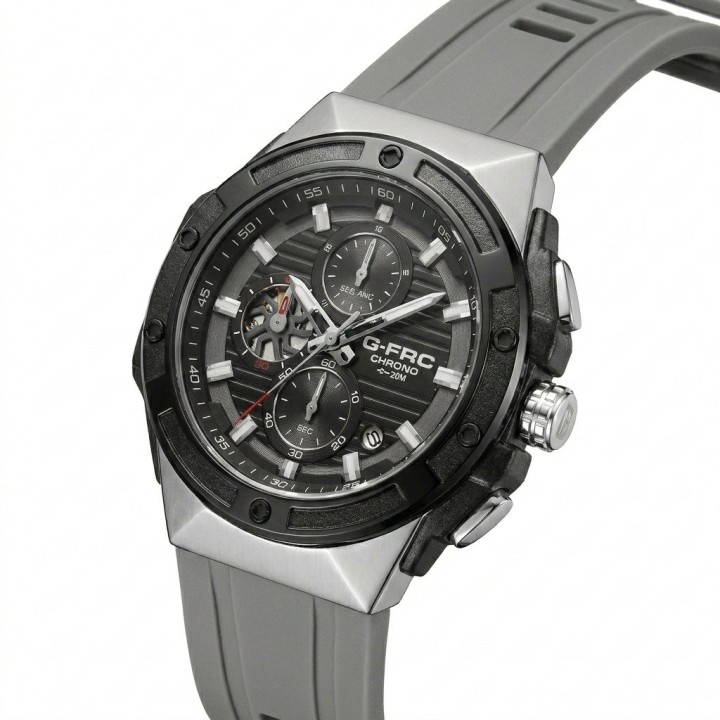 Reloj G-force Gr8462 Cronógrafo Deportivo + Estuche Premium