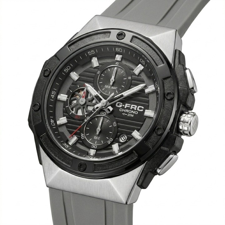 Reloj G-force Gr8462 Cronógrafo Deportivo + Estuche Premium