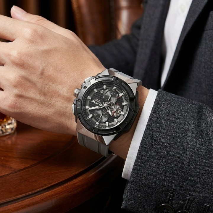 Reloj G-force Gr8462 Cronógrafo Deportivo + Estuche Premium
