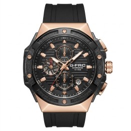 Reloj G-force Gr8462 Cronógrafo Deportivo + Estuche Premium