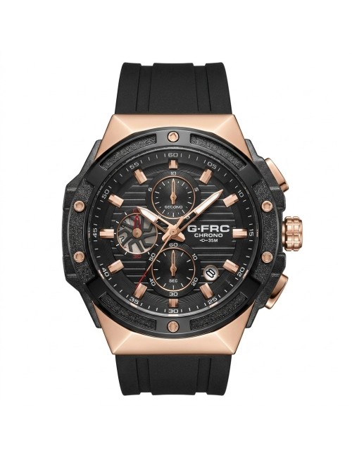 Reloj G-force Gr8462 Cronógrafo Deportivo + Estuche Premium