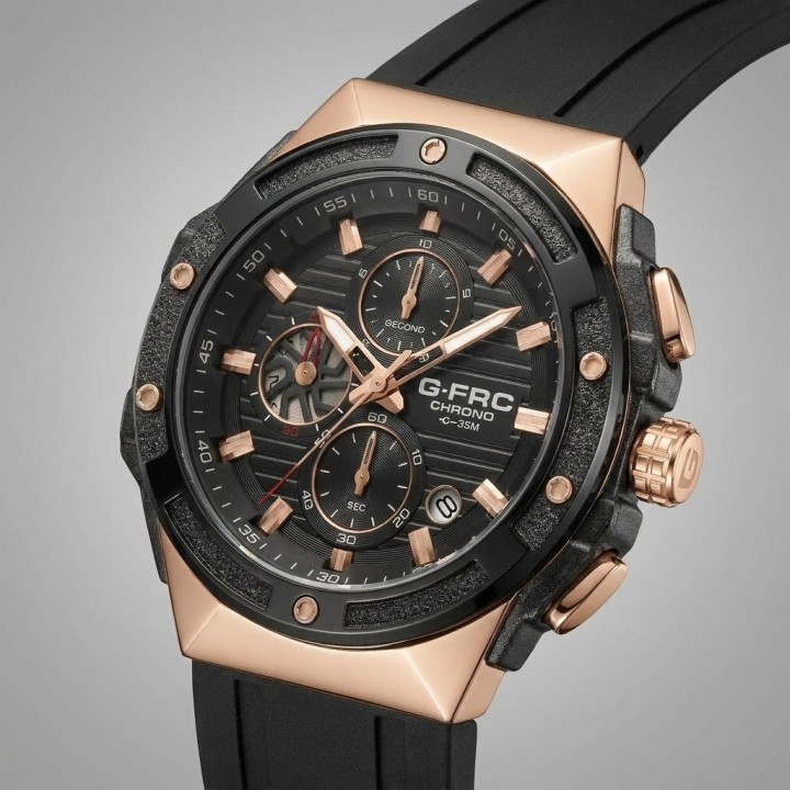 Reloj G-force Gr8462 Cronógrafo Deportivo + Estuche Premium