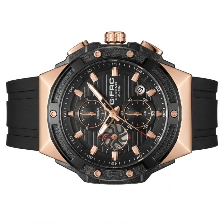 Reloj G-force Gr8462 Cronógrafo Deportivo + Estuche Premium