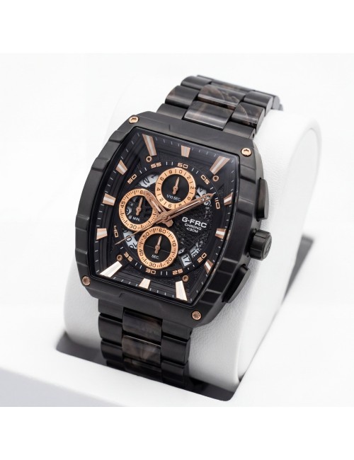 Reloj G-force Gf8066 Cronógrafo Acero + Estuche Premium