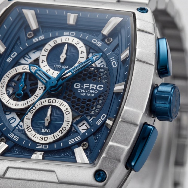 Reloj G-force Gf8066 Cronógrafo Acero + Estuche Premium