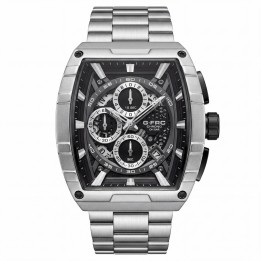 Reloj G-force Gf8066 Cronógrafo Acero + Estuche Premium