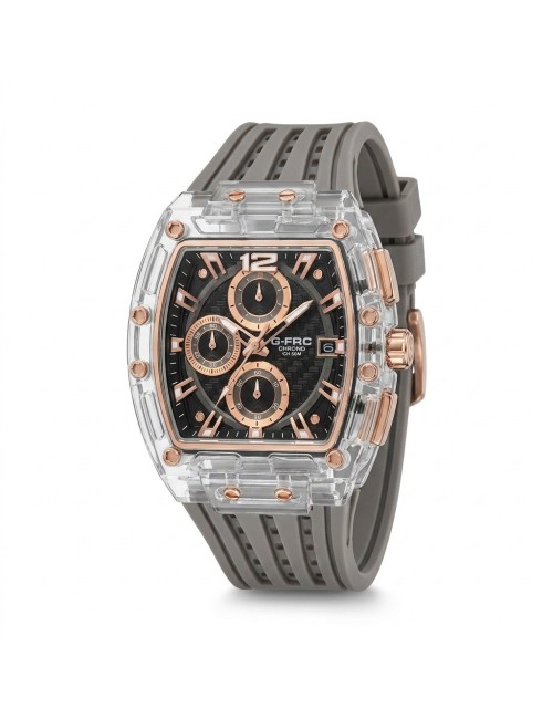 Reloj G-force Gf7105 Cronógrafo Deportivo + Estuche Premium