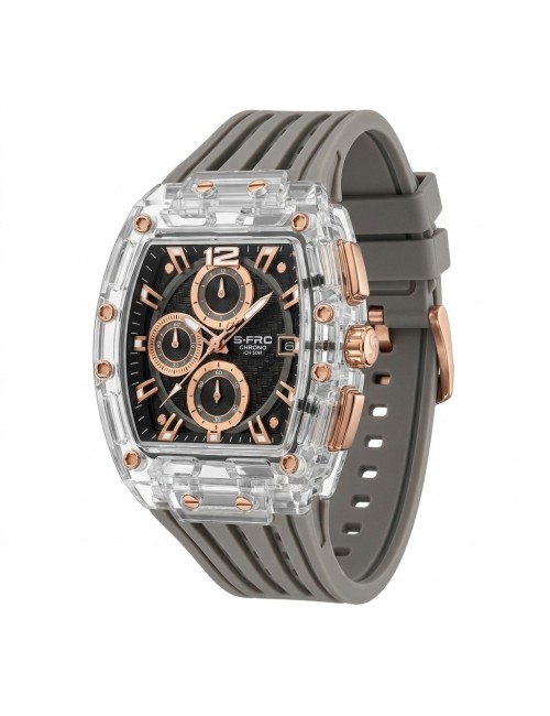 Reloj G-force Gf7105 Cronógrafo Deportivo + Estuche Premium