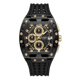 Reloj G-force Gf7105 Cronógrafo Deportivo + Estuche Premium