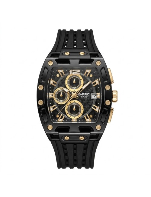 Reloj G-force Gf7105 Cronógrafo Deportivo + Estuche Premium