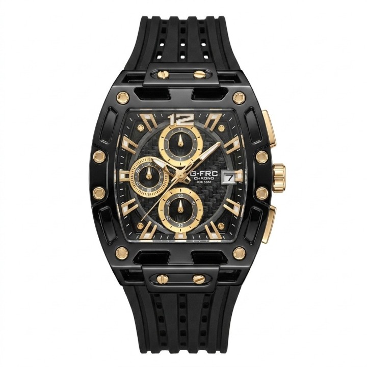 Reloj G-force Gf7105 Cronógrafo Deportivo + Estuche Premium