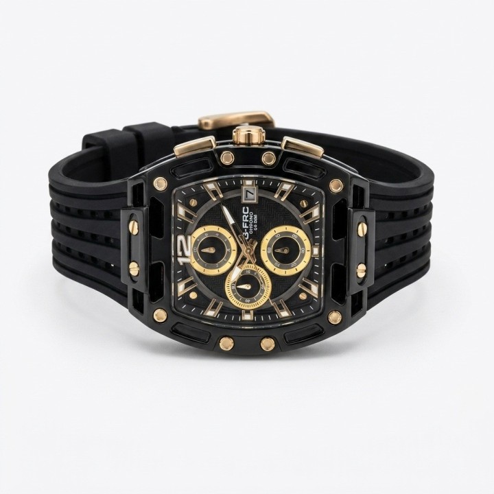 Reloj G-force Gf7105 Cronógrafo Deportivo + Estuche Premium