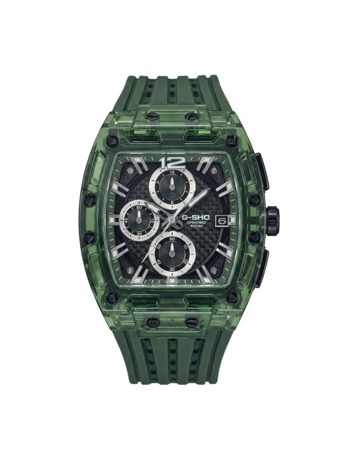 Reloj G-force Gf7105 Cronógrafo Deportivo + Estuche Premium