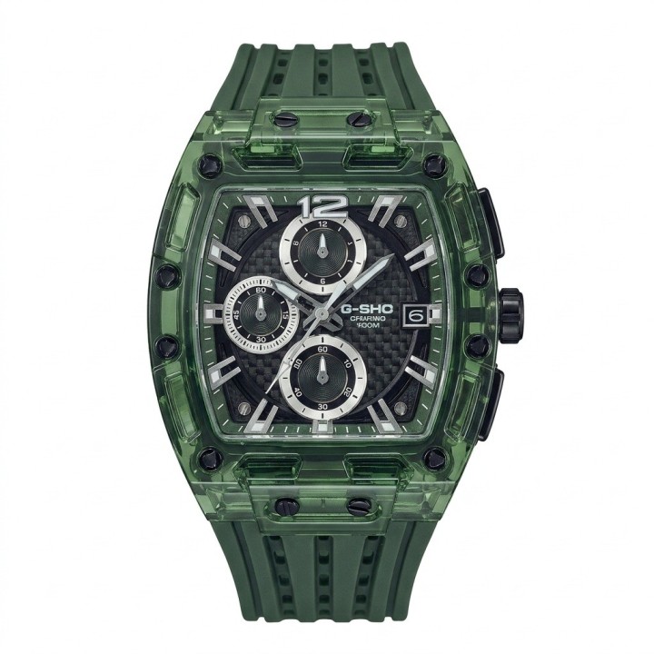 Reloj G-force Gf7105 Cronógrafo Deportivo + Estuche Premium