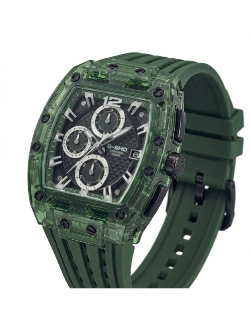 Reloj G-force Gf7105 Cronógrafo Deportivo + Estuche Premium