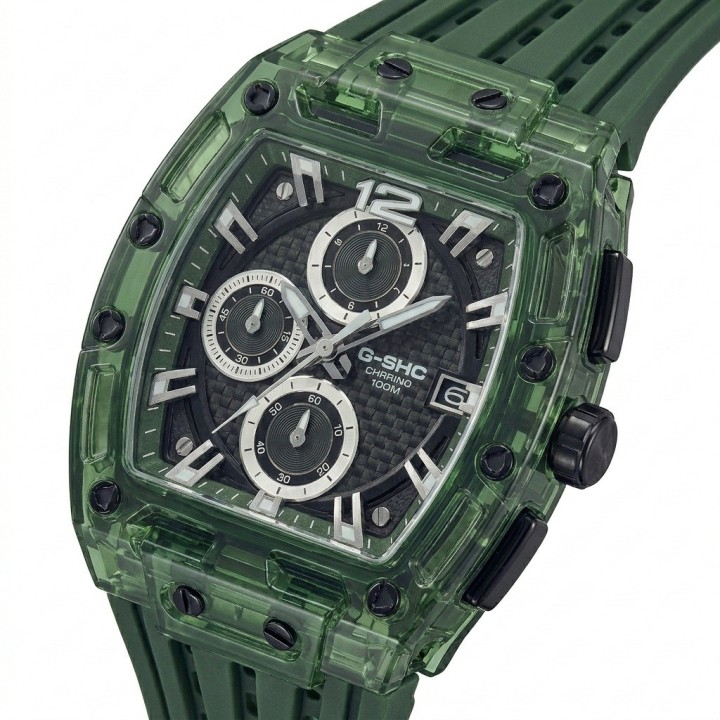 Reloj G-force Gf7105 Cronógrafo Deportivo + Estuche Premium