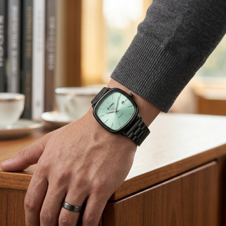 Reloj G-force C-303 Elegante Acero Unisex + Estuche Premium