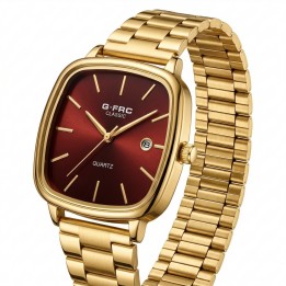 Reloj G-force C-303 Elegante Acero Unisex + Estuche Premium