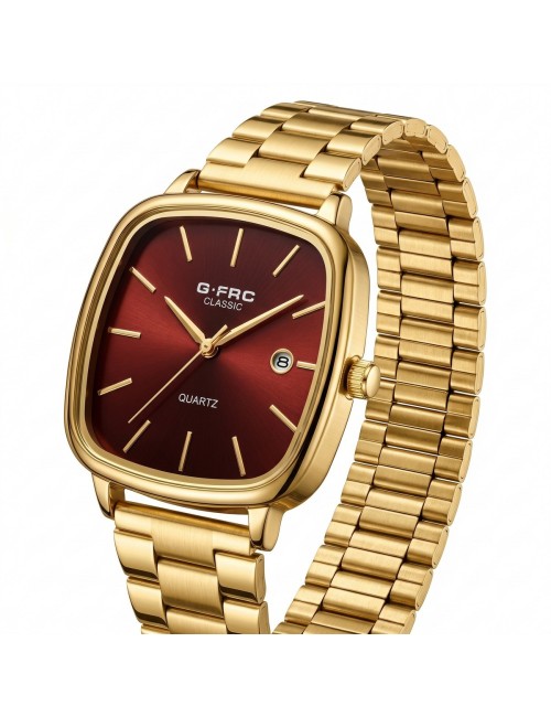 Reloj G-force C-303 Elegante Acero Unisex + Estuche Premium