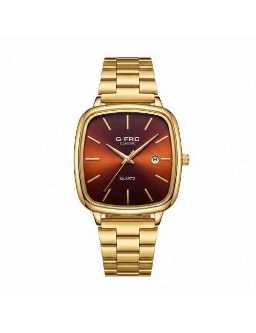 Reloj G-force C-303 Elegante Acero Unisex + Estuche Premium