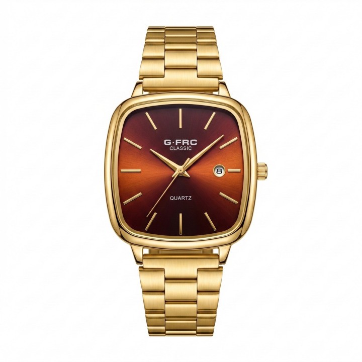 Reloj G-force C-303 Elegante Acero Unisex + Estuche Premium