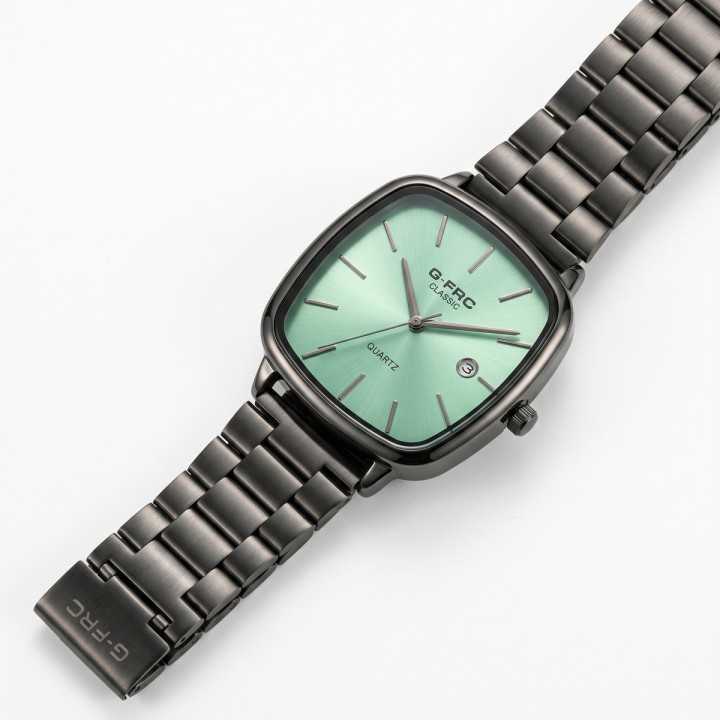 Reloj G-force C-303 Elegante Acero Unisex + Estuche Premium