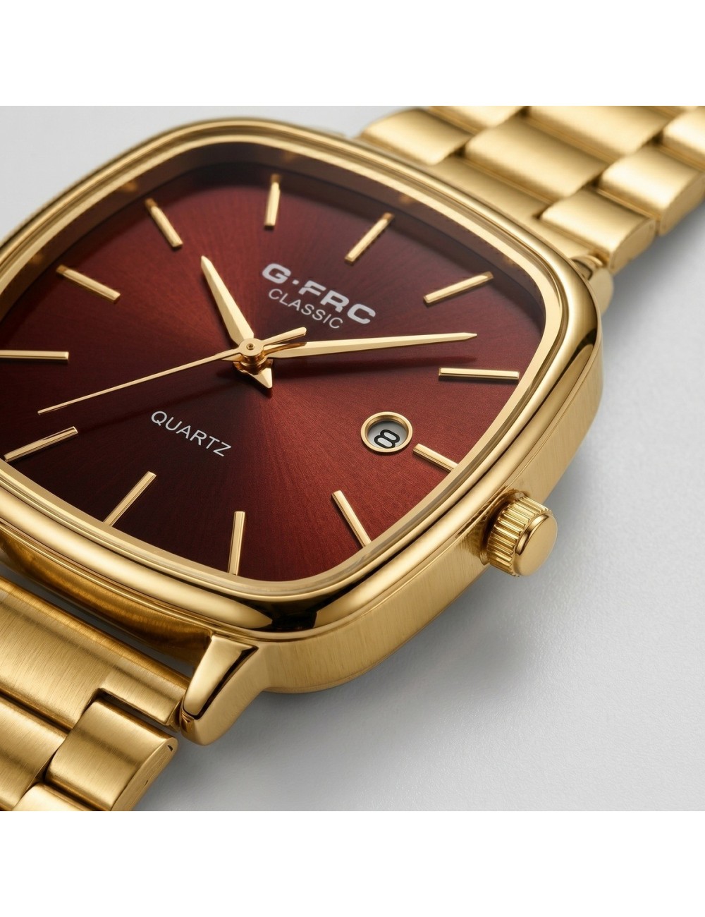 Reloj G-force C-303 Elegante Acero Unisex + Estuche Premium