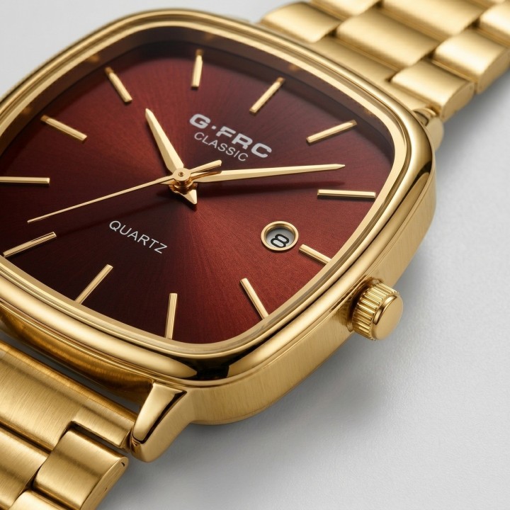 Reloj G-force C-303 Elegante Acero Unisex + Estuche Premium