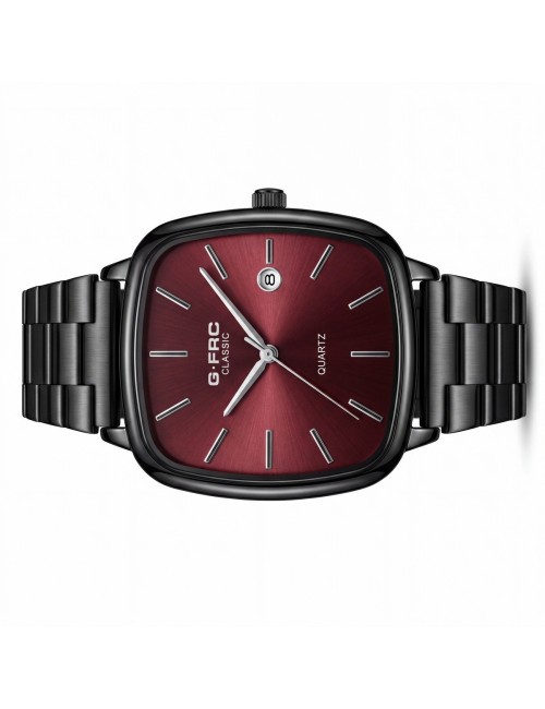 Reloj G-force C-303 Elegante Acero Unisex + Estuche Premium