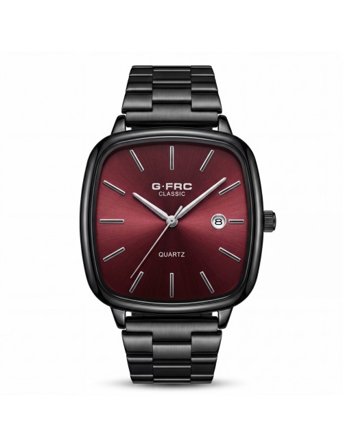 Reloj G-force C-303 Elegante Acero Unisex + Estuche Premium