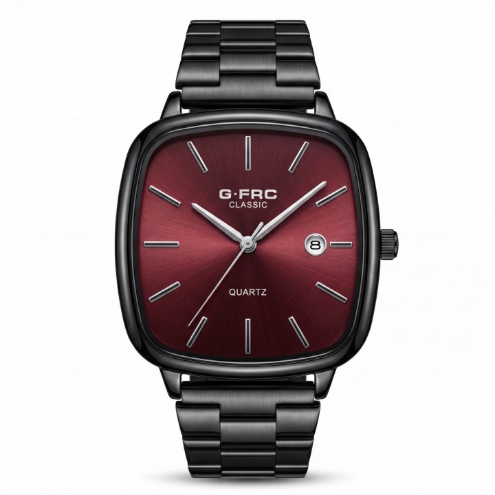 Reloj G-force C-303 Elegante Acero Unisex + Estuche Premium
