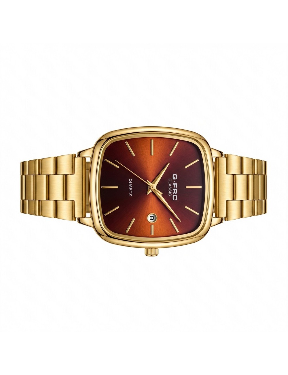 Reloj G-force C-303 Elegante Acero Unisex + Estuche Premium