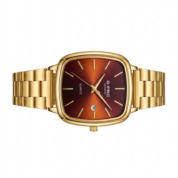 Reloj G-force C-303 Elegante Acero Unisex + Estuche Premium